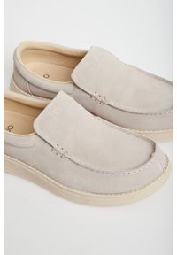 Liu Jo - Mokasyny męskie zamszowe LIU JO. Materiał: zamsz #4