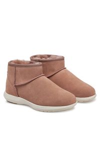 EMU Australia Śniegowce Stinger Micro W13093 Różowy. Kolor: różowy. Materiał: skóra #4