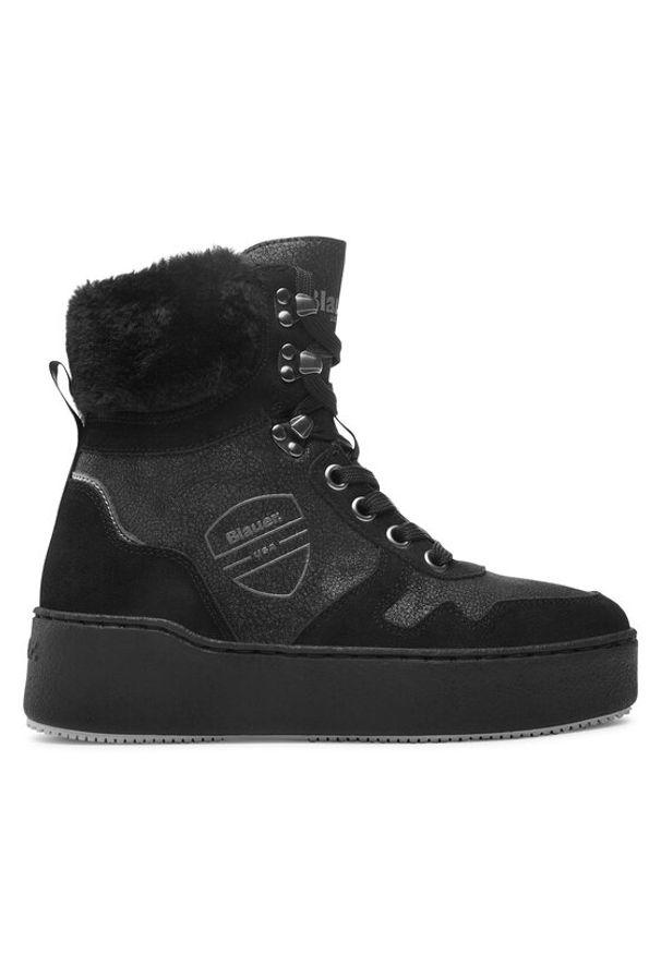 Blauer Sneakersy F3MADELINE09/SHM Czarny. Kolor: czarny