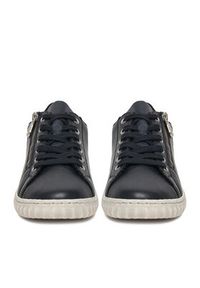 Rieker Sneakersy N0900-14 Granatowy. Kolor: niebieski. Materiał: skóra #2