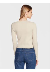 Calvin Klein Jeans Kardigan J20J220707 Beżowy Regular Fit. Kolor: beżowy. Materiał: bawełna #5