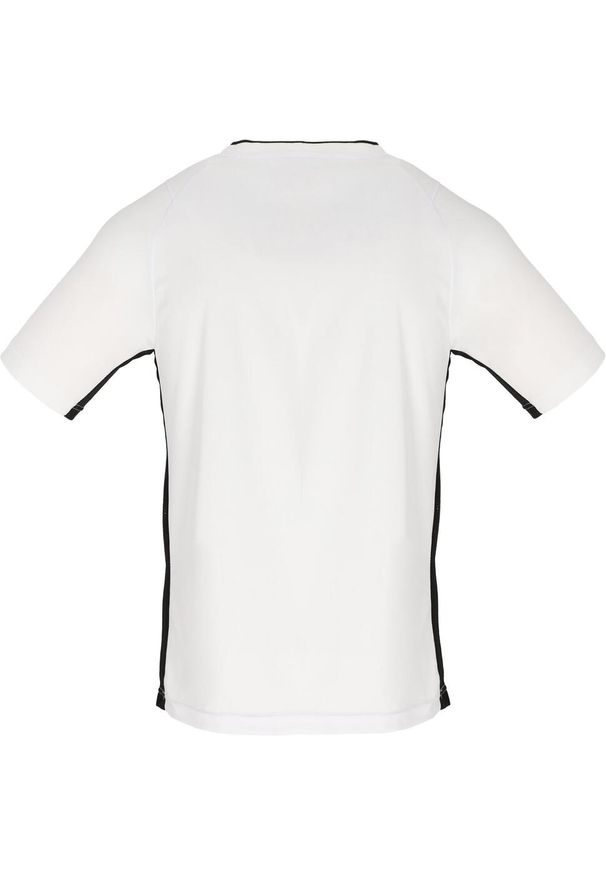 KEEZA - Koszulka piłkarska Keeza Dover Junior. Kolor: biały. Sport: piłka nożna