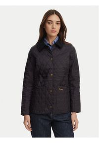 Barbour Kurtka przejściowa Annandale LQU0475NY91 Granatowy Regular Fit. Kolor: niebieski. Materiał: syntetyk #1