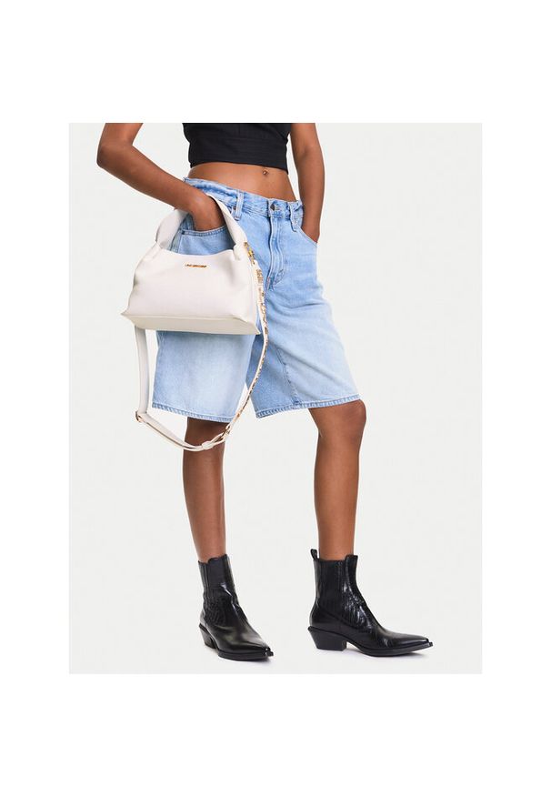 Love Moschino - Torebka LOVE MOSCHINO. Kolor: biały