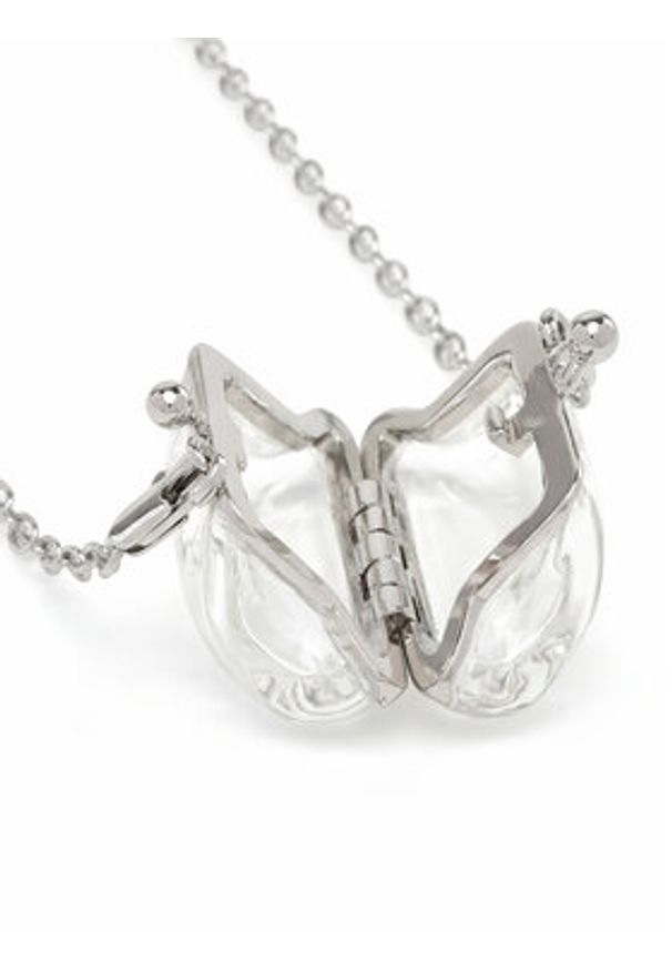 Weekend Max Mara Naszyjnik 2615751174650 Srebrny. Materiał: metalowe. Kolor: srebrny