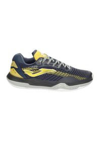 Buty tenisowe męskie Joma Point. Kolor: wielokolorowy, niebieski, żółty. Sport: tenis