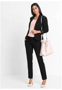 bonprix - Żakiet. Kolekcja: petite. Kolor: czarny. Długość: krótkie. Styl: elegancki #2
