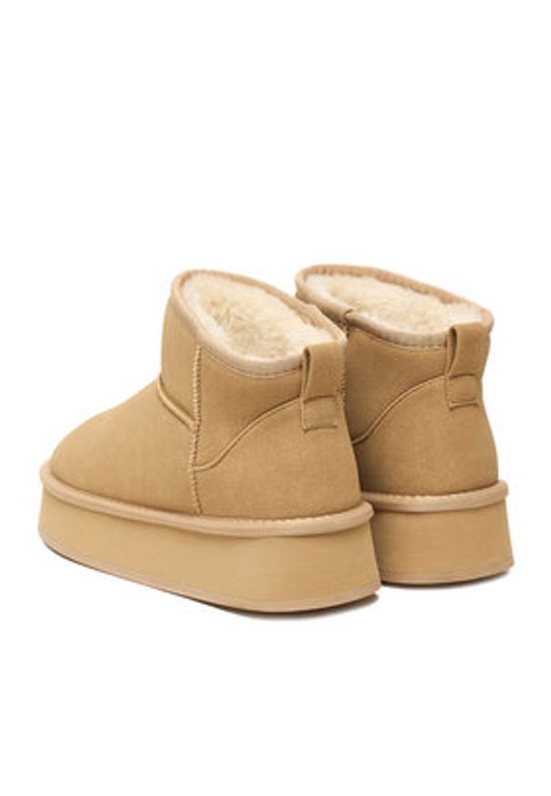 Jenny - JENNY Śniegowce CEO-ANA HYBJL221101 Beżowy. Kolor: beżowy. Materiał: syntetyk, materiał