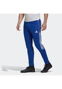 Adidas - Spodnie adidas Tiro 21 Training M. Kolor: wielokolorowy, biały, niebieski