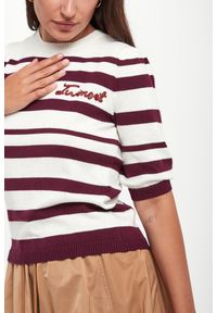 Twinset Milano - Sweter damski z kaszmirem TWINSET. Materiał: kaszmir #5