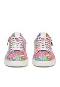Remonte Sneakersy D2E02-90 Czerwony. Kolor: czerwony. Materiał: skóra #4