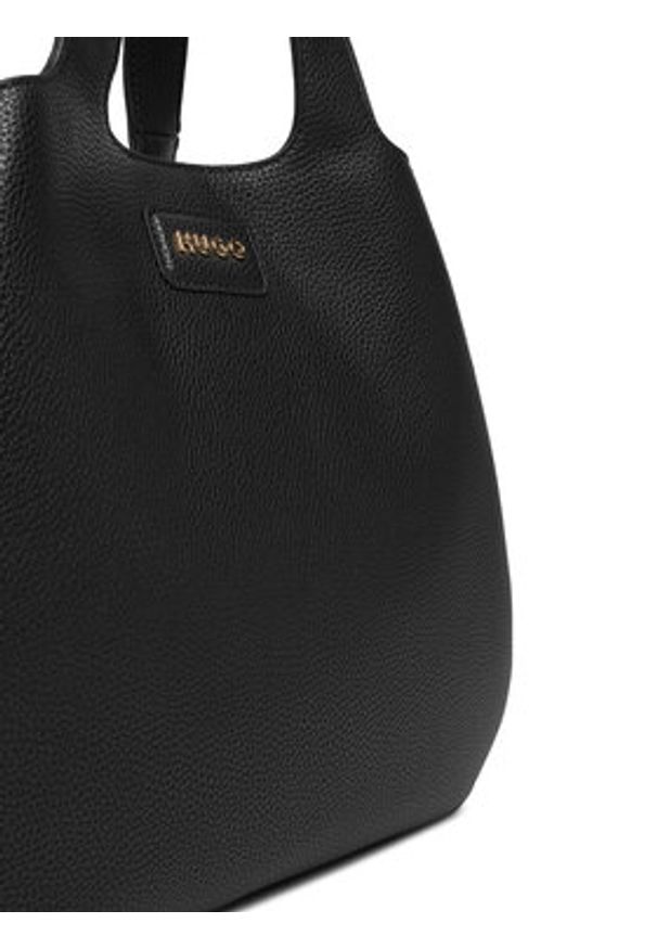 Hugo - HUGO Torebka 50557864 Czarny. Kolor: czarny. Materiał: skórzane