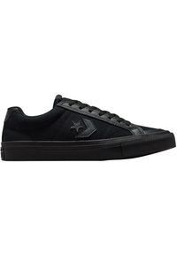 Adidasy Converse Con Obuwie Sport Casual, Dla obu płci. Okazja: na co dzień. Kolor: czarny. Materiał: materiał
