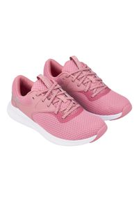 Under Armour - Damskie Buty Sportowe Charged Aurora 2. Kolor: różowy. Styl: sportowy