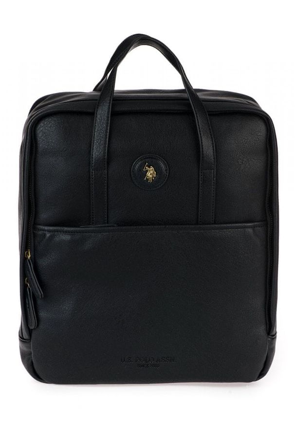 U.S. Polo Assn - U.S. POLO ASSN. Plecak New Scottsd Backpack Bag czarny. Kolor: czarny. Styl: elegancki