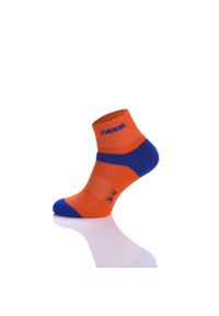 NESSI SPORTSWEAR - Skarpety do Nordic walking Unisex Nessi Sportswear Indoor S Cotton. Kolor: pomarańczowy, wielokolorowy, żółty #1