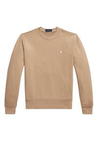 Polo Ralph Lauren Bluza 710916689038 Beżowy Regular Fit. Typ kołnierza: polo. Kolor: beżowy. Materiał: bawełna #5