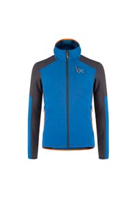 MONTURA - Bluza męska Montura Smooth Maglia. Kolor: niebieski