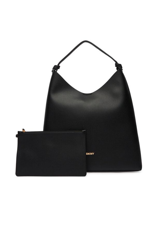 Torebka DKNY. Kolor: czarny