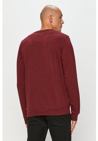 Clean Cut Copenhagen - Bluza bawełniana. Okazja: na co dzień. Kolor: czerwony. Materiał: bawełna. Styl: casual #5