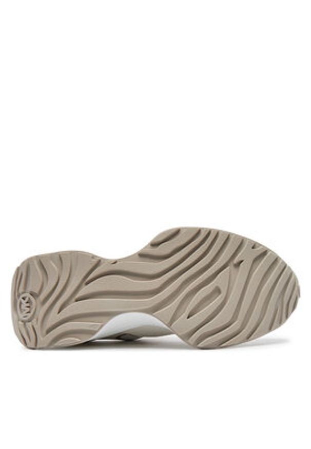 MICHAEL Michael Kors Sneakersy Ari Trainer 43S4ARFS2S Biały. Kolor: biały. Materiał: skóra