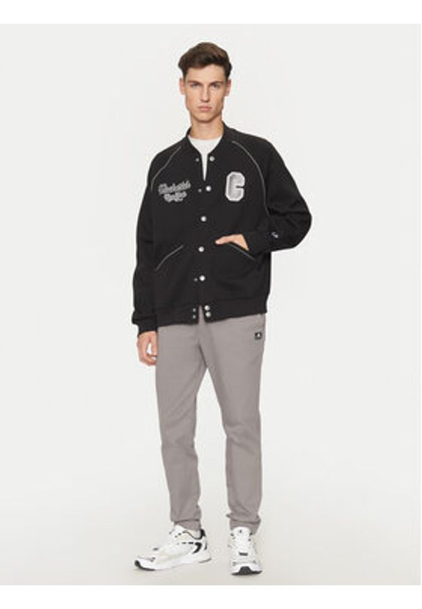 Champion Bluza 220443 Czarny Loose Fit. Kolor: czarny. Materiał: bawełna