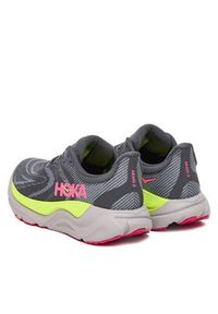 HOKA - Hoka Buty do biegania Arahi 8 1168691 Szary. Kolor: szary. Materiał: materiał