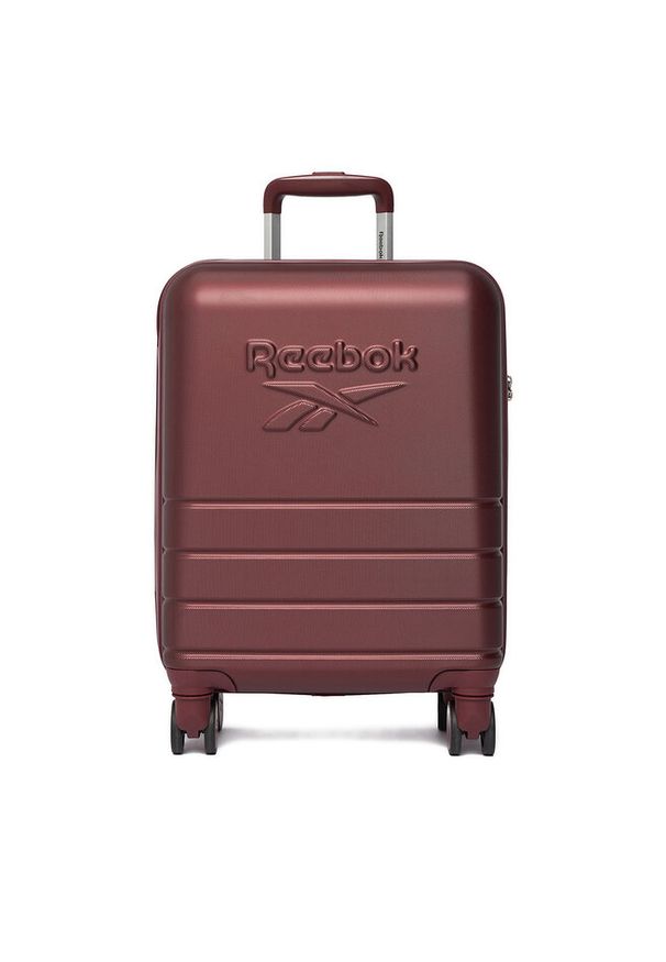 Walizka kabinowa Reebok. Kolor: czerwony