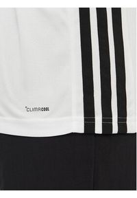 Adidas - adidas T-Shirt Workout Essentials Base 3-Stripes KD0699 Biały Regular Fit. Kolor: biały. Materiał: syntetyk #3