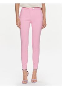 Rinascimento Spodnie materiałowe CFC0117747003 Różowy Regular Fit. Kolor: różowy. Materiał: syntetyk #1