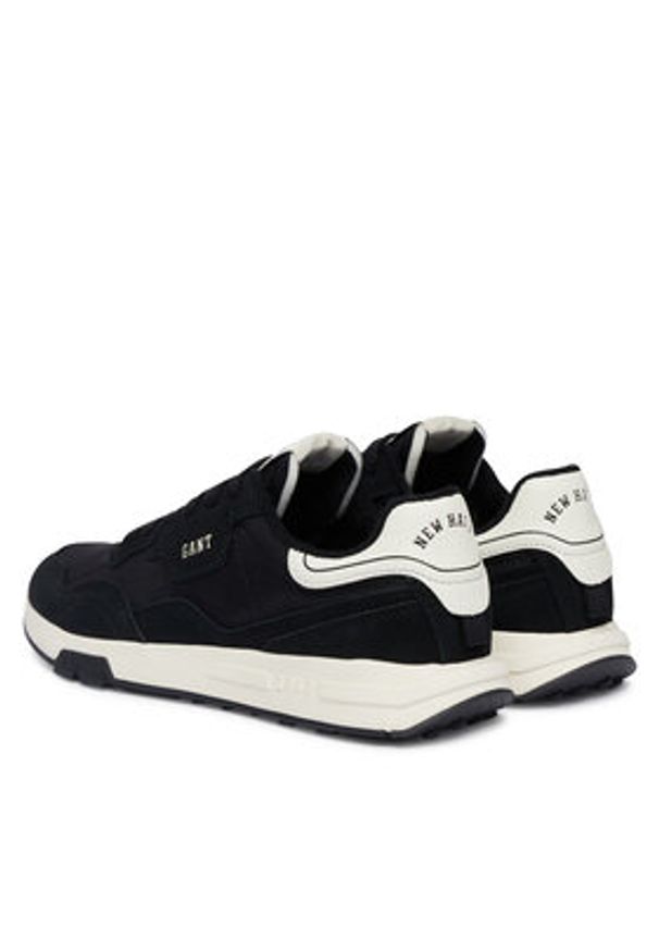 GANT - Gant Sneakersy 32631245 Czarny. Kolor: czarny. Materiał: zamsz, skóra
