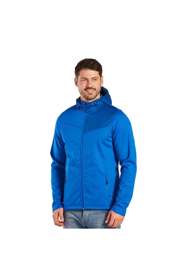 ERIMA - Kurtka Erima Softshell Performance. Kolor: niebieski. Materiał: softshell