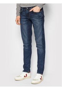 Pepe Jeans Jeansy Hatch PM206322 Granatowy Slim Fit. Kolor: niebieski #1