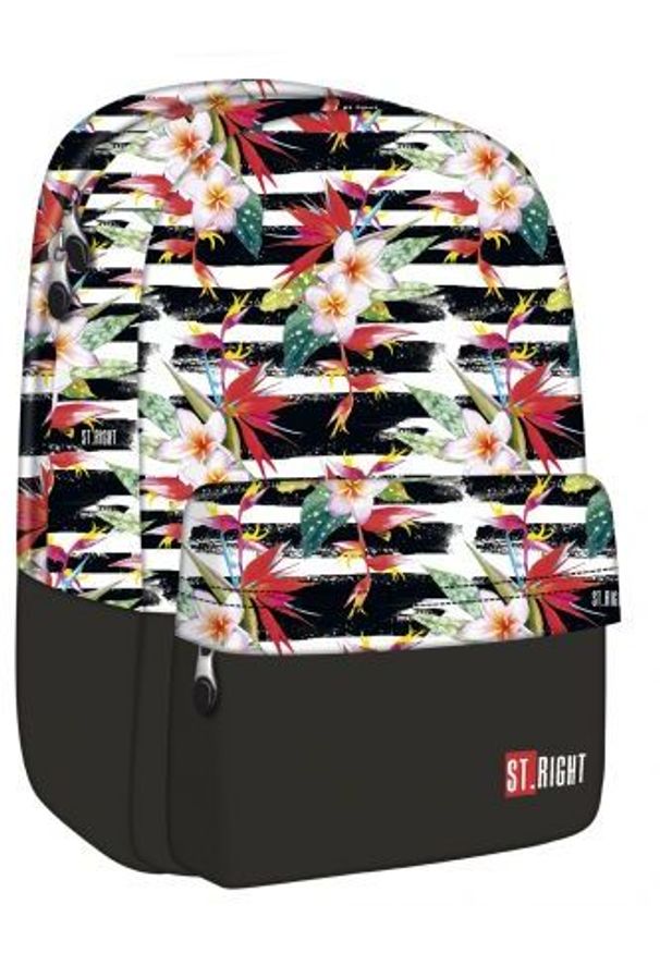 St. Majewski Plecak Stright BP-33 Tropical Stripes (270986)