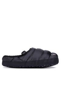 CMP Kapcie Lyinx Wmn Slipper 30Q4676 Czarny. Kolor: czarny. Materiał: materiał #1