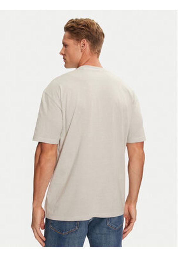 Guess T-Shirt Alioth Z4BI05 K8FQ4 Szary Regular Fit. Kolor: szary. Materiał: bawełna