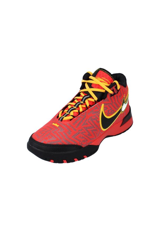 Buty Sportowe Męskie Nike Lbj Nxxt Genisus. Kolor: czerwony. Sport: bieganie, fitness