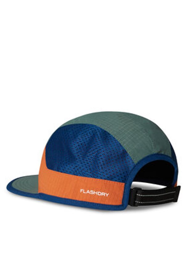 The North Face Czapka z daszkiem NF0A876J Zielony. Kolor: zielony. Materiał: materiał, poliester
