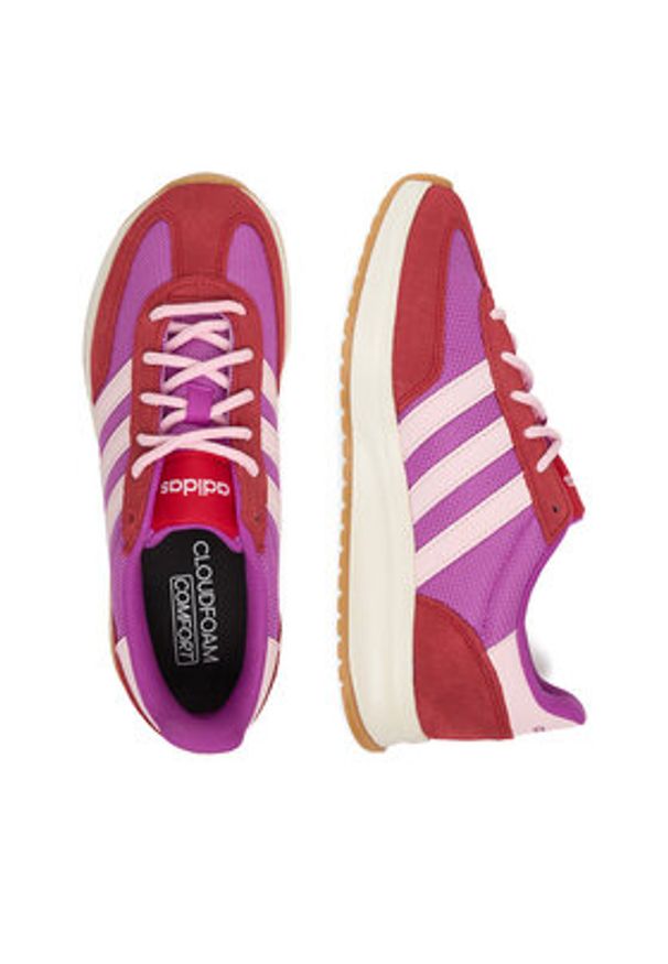Adidas - adidas Sneakersy C-RUN 70s 2.0 JR8615 Fioletowy. Kolor: fioletowy. Sport: bieganie
