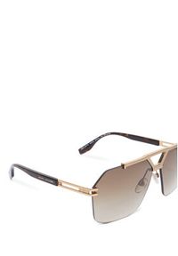 MARC JACOBS - Marc Jacobs Okulary przeciwsłoneczne 837/S Złoty. Kolor: złoty #4