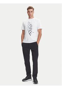 BOSS T-Shirt GRX Zone 50543808 Biały Regular Fit. Kolor: biały. Materiał: bawełna #3