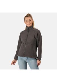 Regatta - Damski Polar Z Suwakiem Thor III. Kolor: szary. Materiał: polar. Sezon: zima. Sport: turystyka piesza #2