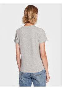 Pepe Jeans T-Shirt Wendy PL505480 Szary Regular Fit. Kolor: szary. Materiał: bawełna