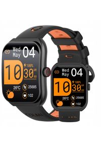 Smartwatch Colmi Colmi P86 Smartwatch (Czarny). Rodzaj zegarka: smartwatch. Kolor: czarny #1