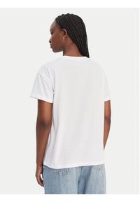 Liu Jo T-Shirt WA6413 JS904 Biały Regular Fit. Kolor: biały. Materiał: bawełna #5