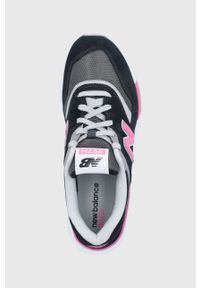New Balance - Buty CW997HVL. Nosek buta: okrągły. Zapięcie: sznurówki. Kolor: czarny. Materiał: guma