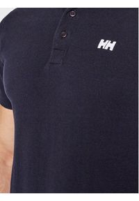 Helly Hansen Polo Transat 33980 Granatowy Regular Fit. Typ kołnierza: polo. Kolor: niebieski. Materiał: bawełna #3