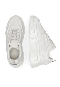 DeeZee Sneakersy WAG1371703A Szary. Kolor: szary. Materiał: skóra