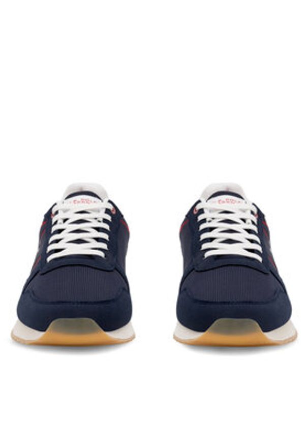 U.S. Polo Assn. Sneakersy ALTENA001A Granatowy. Kolor: niebieski. Materiał: materiał