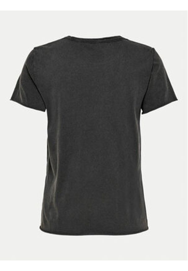 only - ONLY T-Shirt Lucy 15215721 Czarny Regular Fit. Kolor: czarny. Materiał: bawełna